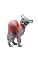 Alebrije - Chango Owl Fusion - Huichol Art - Marakame