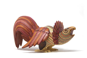 Alebrije - Rooster - Huichol Art - Marakame