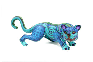 Jaguar Alebrije - Beedxe' do' - Huichol Art - Marakame