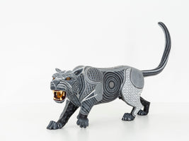 Alebrije – Nazahui Jaguar – Huichol-Kunst – Marakame