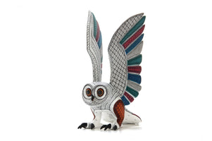Alebrije Lechuza - Dam - Arte Huichol - Marakame