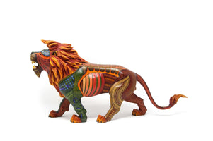 Alebrije - León - Huichol Art - Marakame