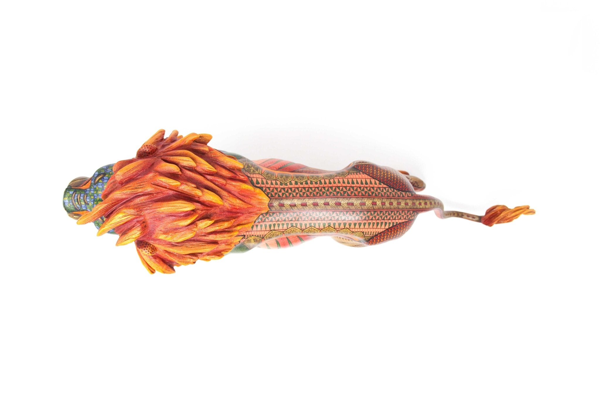 Alebrije - León - Huichol Art - Marakame