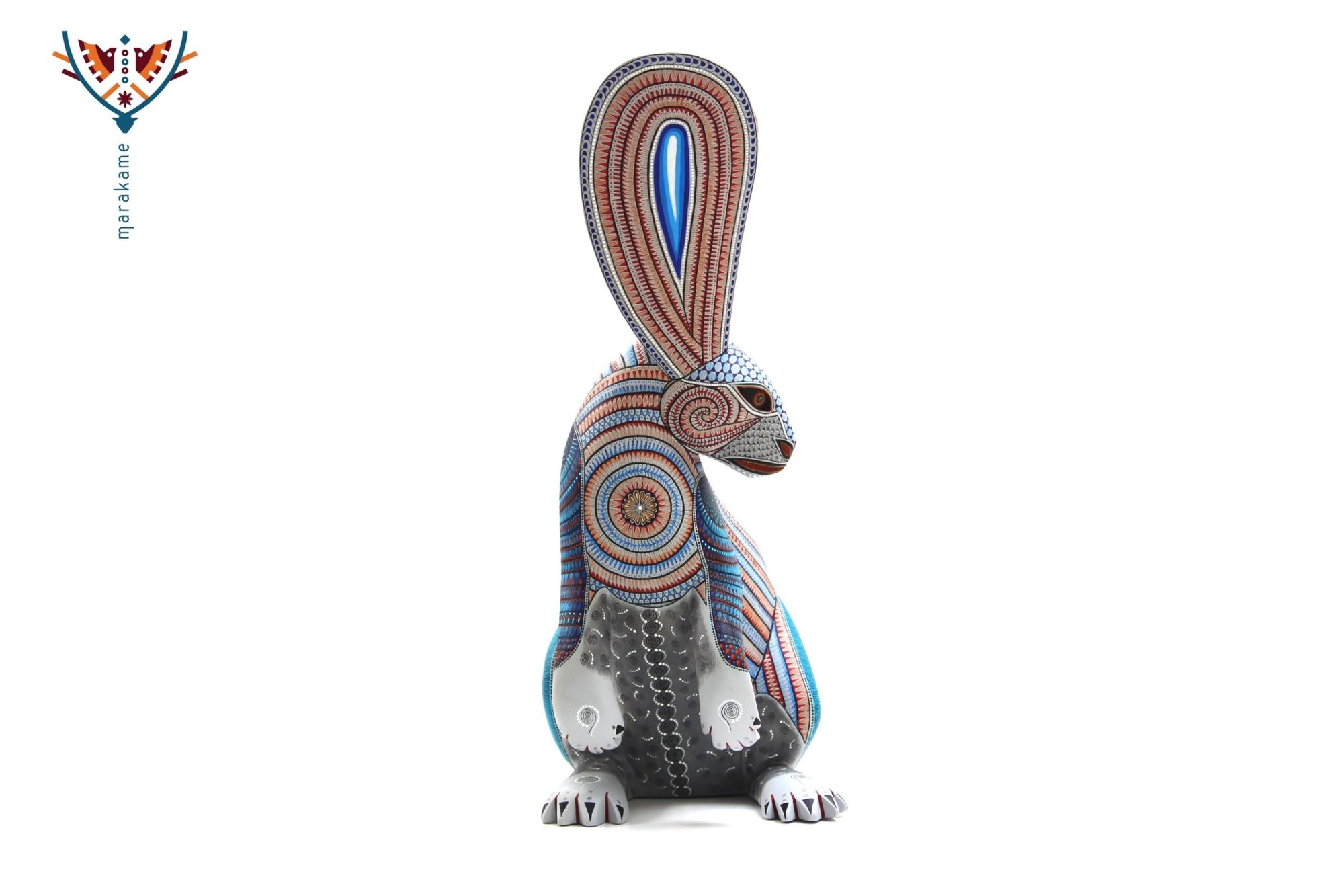 Alebrije - Hase - Huichol Art - Marakame