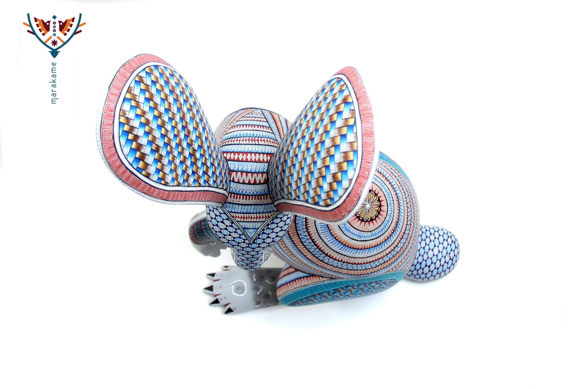 Alebrije - Hase - Huichol Art - Marakame