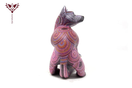 Alebrije - アライグマ - Huichol Art - マラカメ
