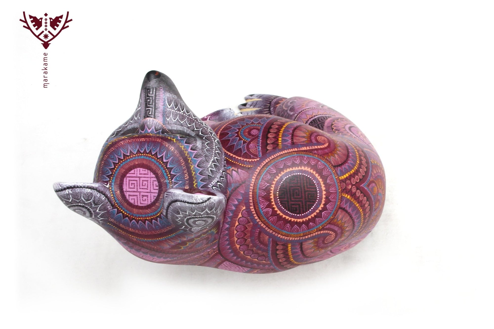 Alebrije - アライグマ - Huichol Art - マラカメ