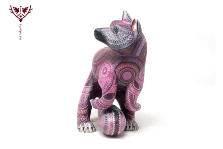 Alebrije - Mapache - Arte Huichol - Marakame