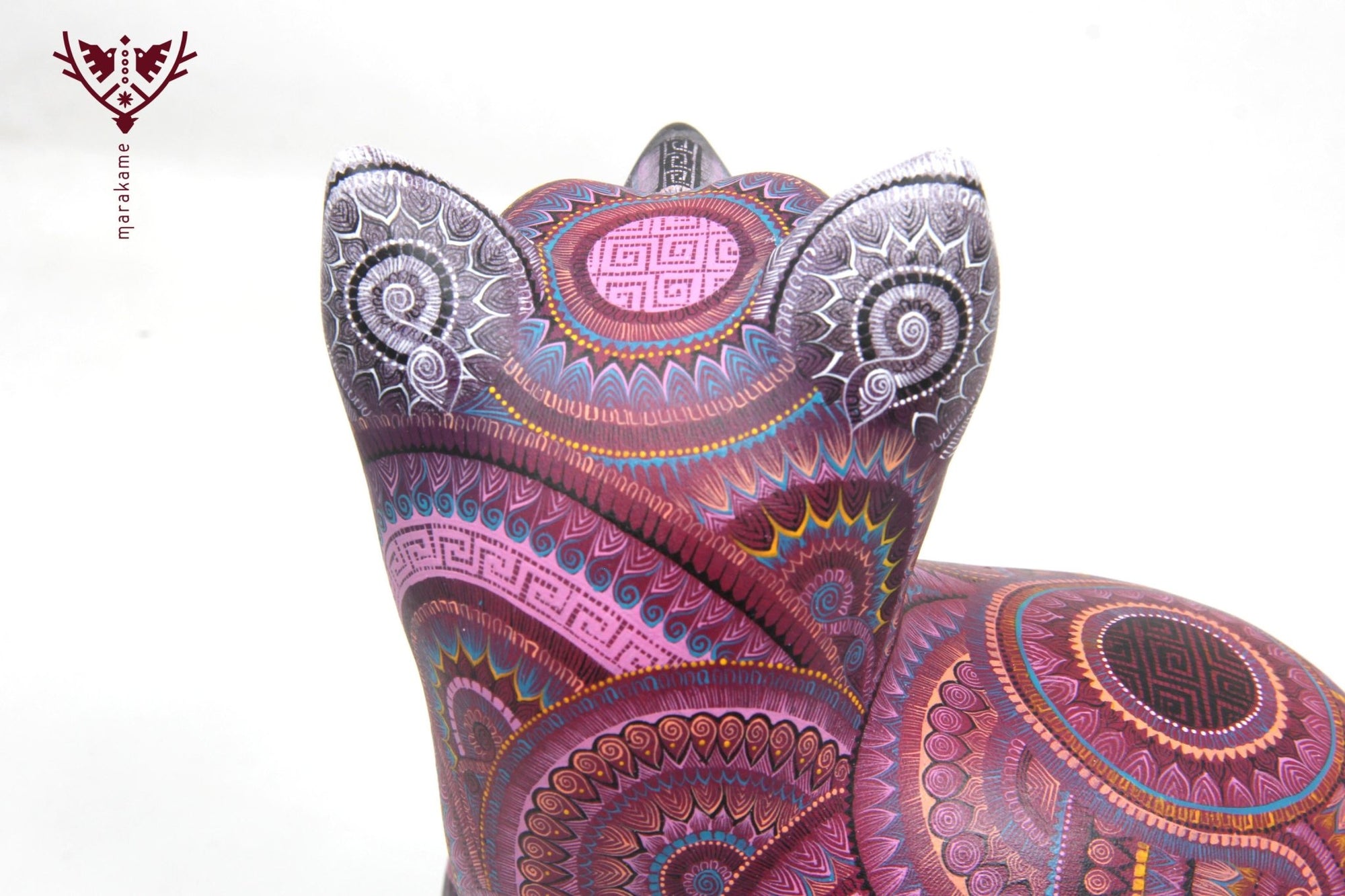 Alebrije - アライグマ - Huichol Art - マラカメ