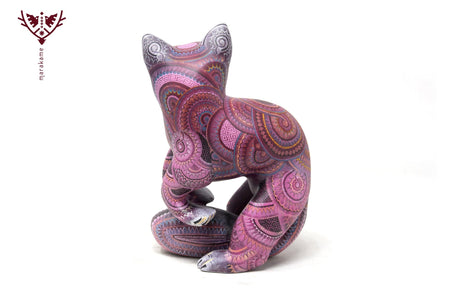 Alebrije - アライグマ - Huichol Art - マラカメ