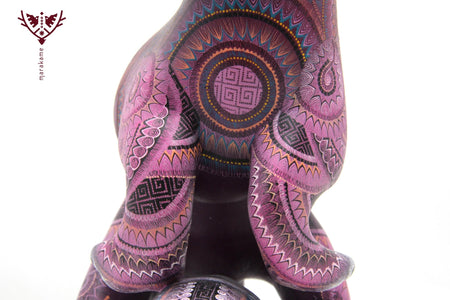 Alebrije - アライグマ - Huichol Art - マラカメ