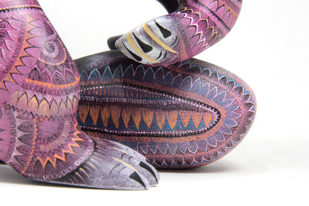 Alebrije - アライグマ - Huichol Art - マラカメ