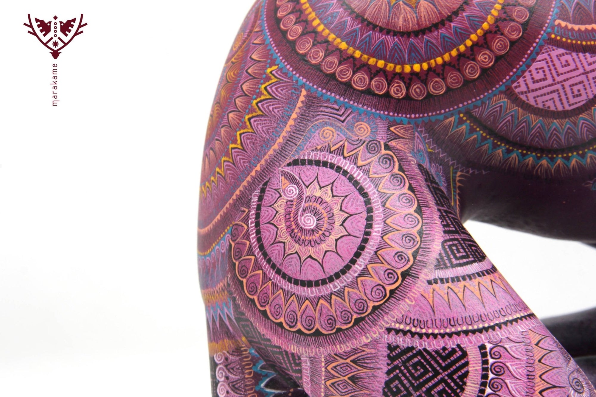 Alebrije - アライグマ - Huichol Art - マラカメ
