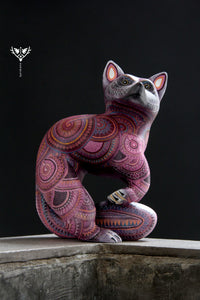 Alebrije - アライグマ - Huichol Art - マラカメ