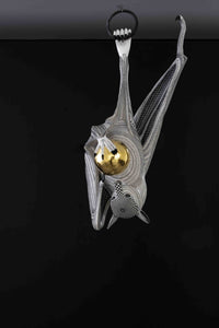 Bat Alebrije - Biguidi Ribeela - Huichol Art - Marakame
