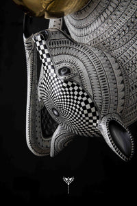 Bat Alebrije - Biguidi Ribeela - Huichol Art - Marakame