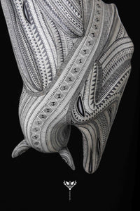 Bat Alebrije - Biguidi Ribeela - Huichol Art - Marakame