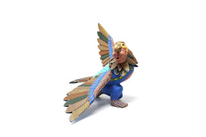 Alebrije - Nahual Águila - Arte Huichol - Marakame