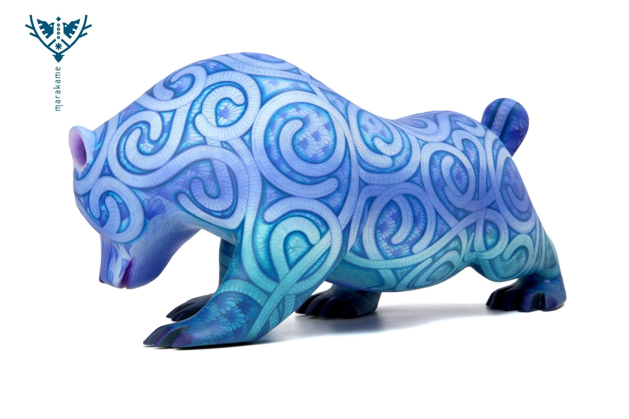 Alebrije Oso Fr o Arte Huichol Marakame alebrije-oso-fr-o-arte-huichol-marakame