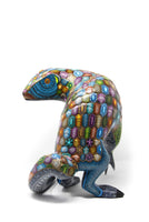 Alebrije - Pangolín Danzante - Arte Huichol - Marakame