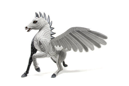 Alebrije - Pegasus - Huichol Art - Marakame