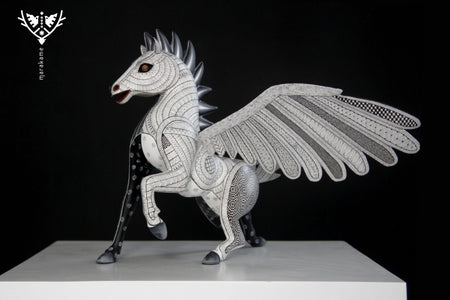 Alebrije - Pegaso - Arte Huichol - Marakame