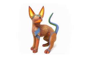 Alebrije - Perro Arrazola - Arte Huichol - Marakame