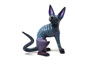 Alebrije Dog - Bekw 'II - Huichol Art - Marakame