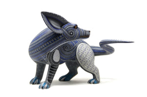 Alebrije Perro - Bi'cu' II - Arte Huichol - Marakame