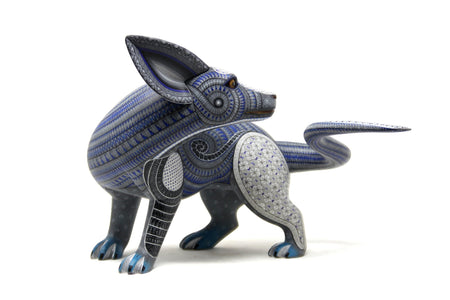 Alebrije-Hund - Bi'cu' II - Huichol Art - Marakame