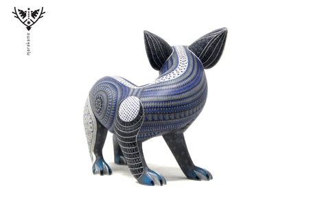 Alebrije-Hund - Bi'cu' II - Huichol Art - Marakame