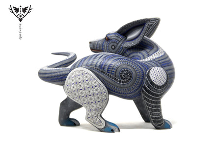 Alebrije-Hund - Bi'cu' II - Huichol Art - Marakame