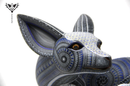 Alebrije-Hund - Bi'cu' II - Huichol Art - Marakame