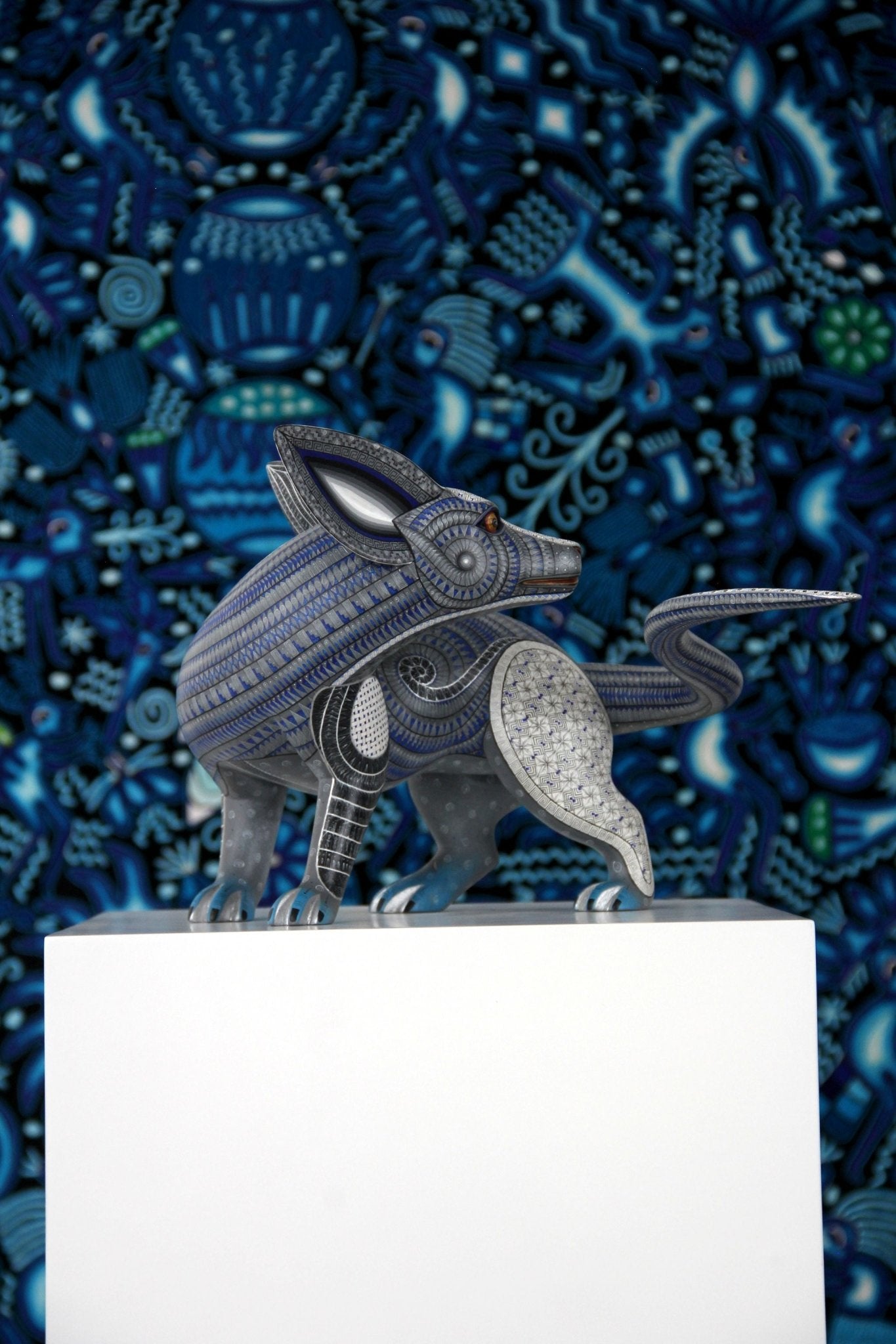 Alebrije-Hund - Bi'cu' II - Huichol Art - Marakame