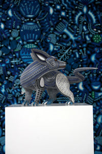 Alebrije-Hund - Bi'cu' II - Huichol Art - Marakame