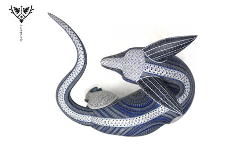Alebrije-Hund - Bi'cu' II - Huichol Art - Marakame