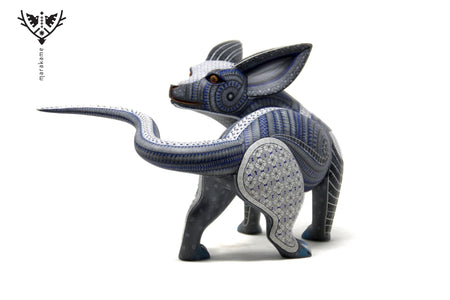 Alebrije-Hund - Bi'cu' II - Huichol Art - Marakame