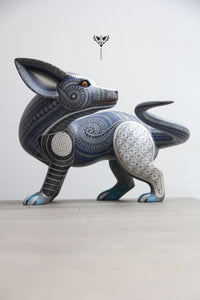 Alebrije-Hund - Bi'cu' II - Huichol Art - Marakame
