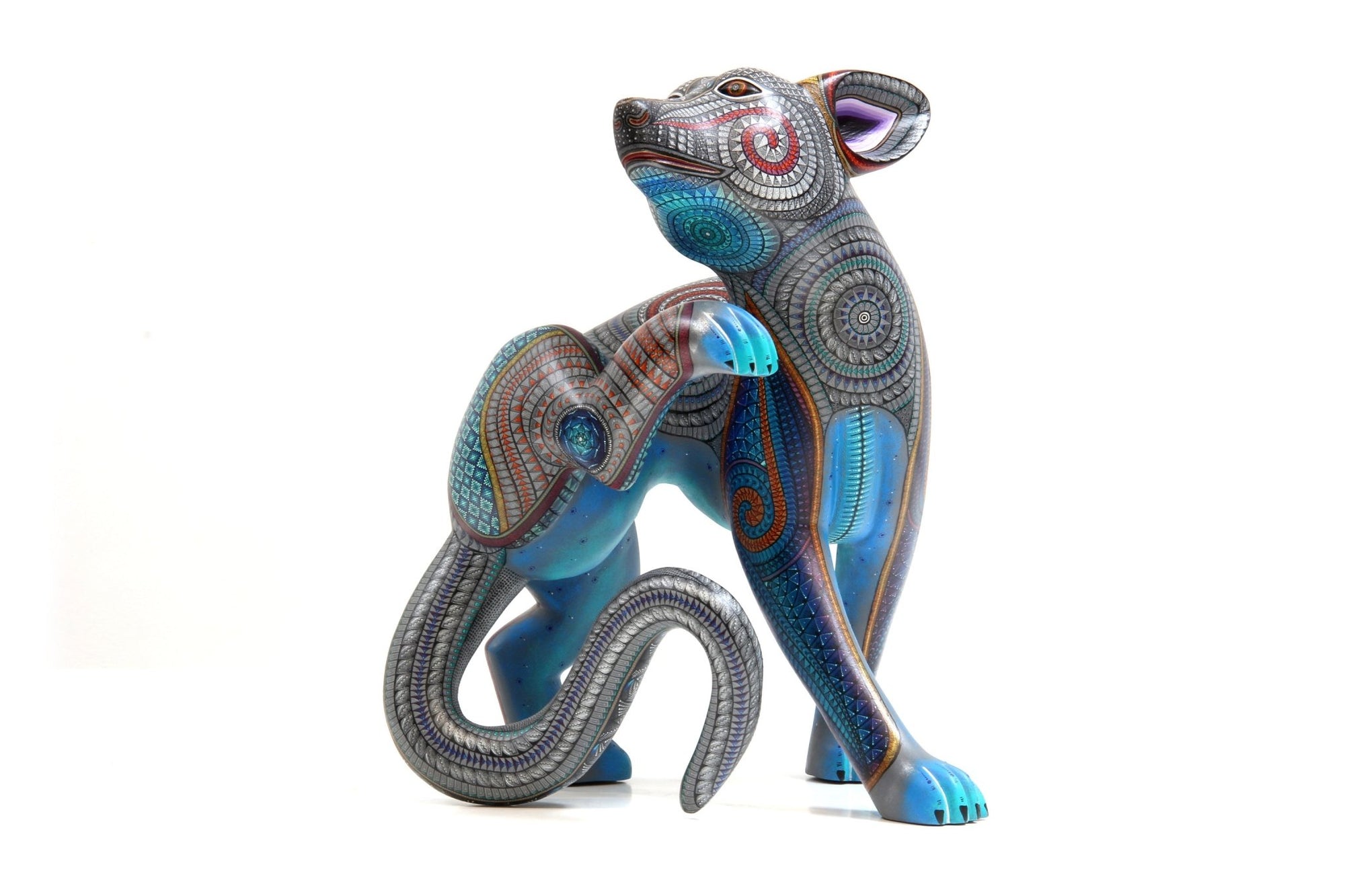 Alebrije - Perro Guía Espiritual I - Arte Huichol - Marakame