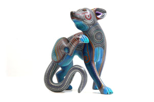 Alebrije - Perro Guía Espiritual I - Arte Huichol - Marakame