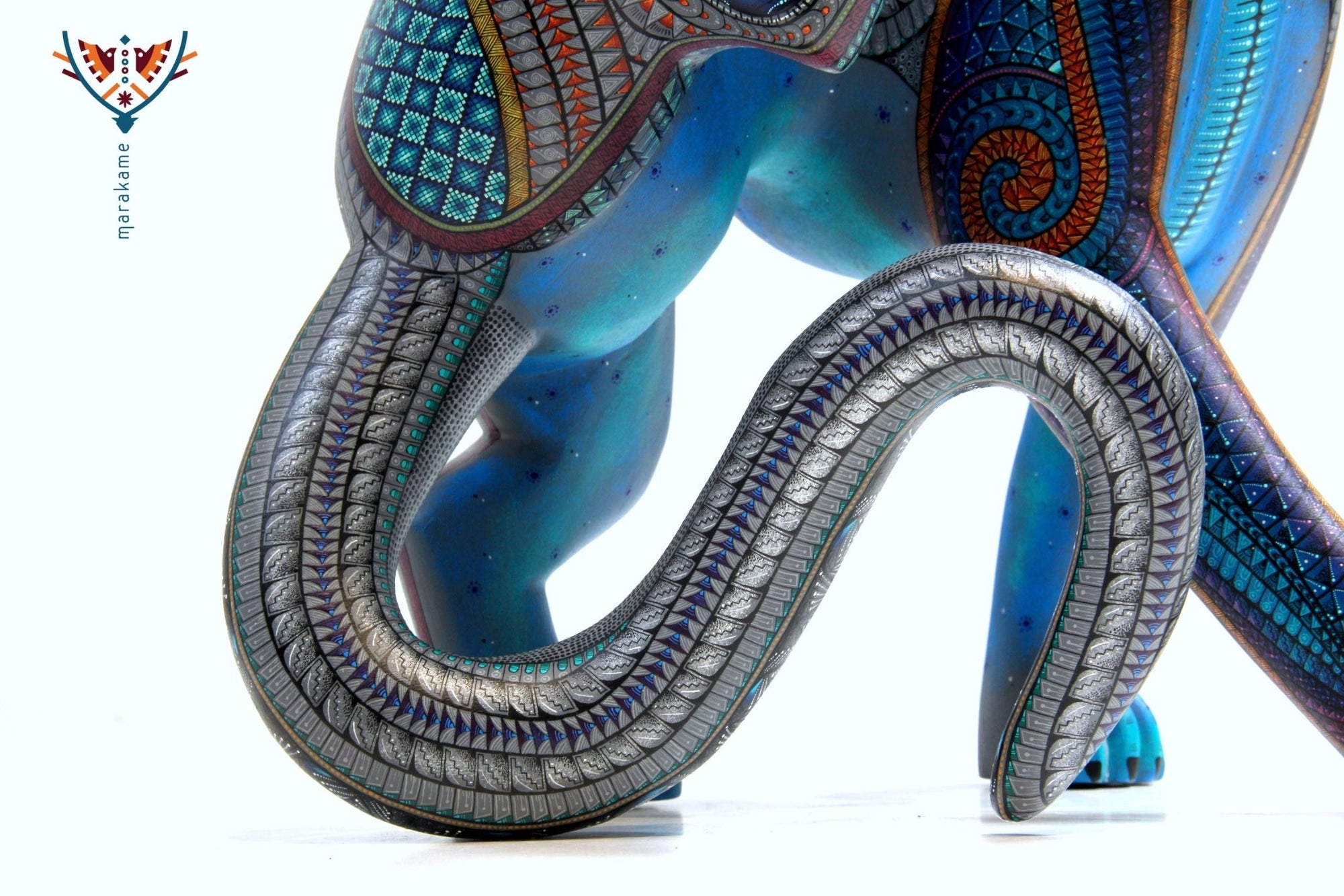 Alebrije - Perro Guía Espiritual I - Arte Huichol - Marakame
