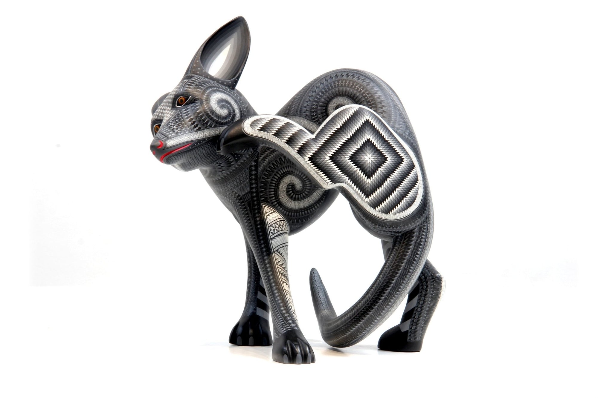 Alebrije – Spiritueller Blindenhund II – Huichol-Kunst – Marakame