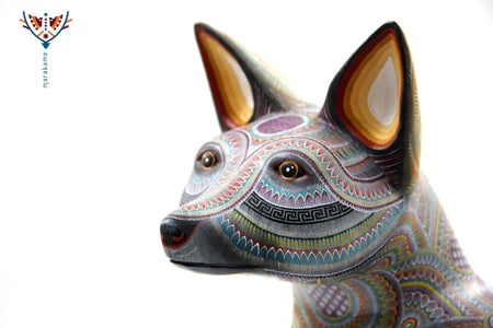 Alebrije-Hund - Namboolo' - Huichol Art - Marakame