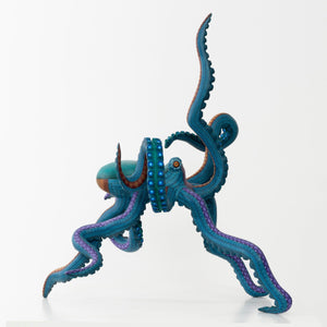 Alebrije - Zapotec Octopus I - Huichol Art - Marakame