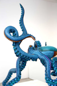 Alebrije - Zapotec Octopus I - Huichol Art - Marakame