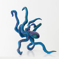 Alebrije - Zapotec Octopus II - Huichol Art - Marakame