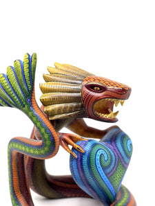 Alebrije - Quetzalcoatl Ladxido' - Huichol-Kunst - Marakame