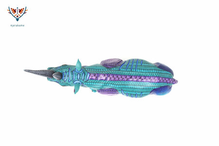 Nashorn Alebrije – Guidxi – Huichol-Kunst – Marakame