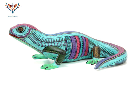 Alebrije - Salamander - Huichol Art - Marakame