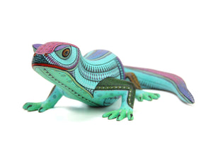 Alebrije - Salamander - Huichol Art - Marakame